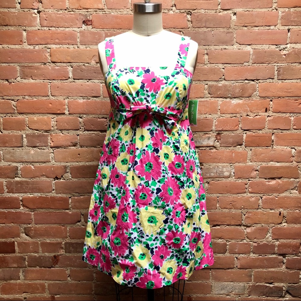LAST CHANCE! NWT LILLY PULITZER Floral Dress